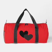 Sac De Sport Deux petits cœurs (Verso)