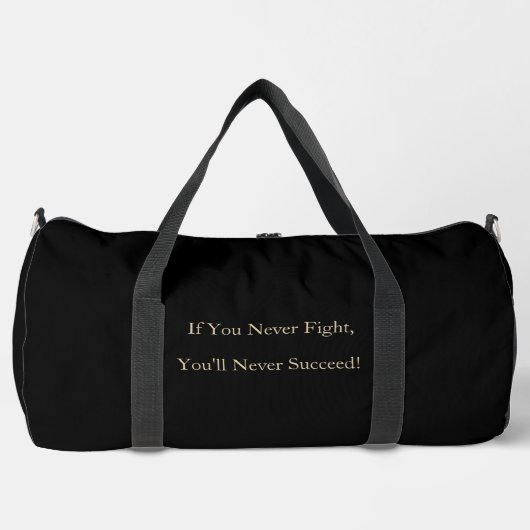 Sac De Sport Devis motivationnel (Recto)