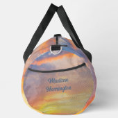 Sac De Sport Devis Sky de nom personnalisé (Droite)