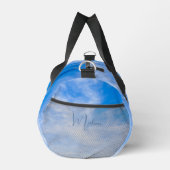 Sac De Sport Devis Sky de nom personnalisé (Droite)