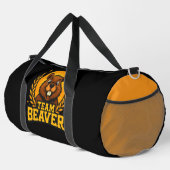 Sac De Sport Devise de l'équipe Castor (Coin droit)