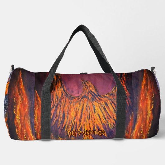 Sac De Sport DG Peintures Feu Phoenix (Recto)