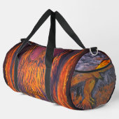 Sac De Sport DG Peintures Feu Phoenix (Coin droit)