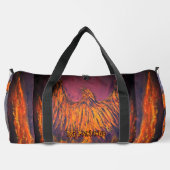 Sac De Sport DG Peintures Feu Phoenix (Verso)
