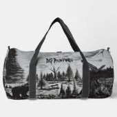 Sac De Sport DG Peintures Vallée Sauvage (Recto)