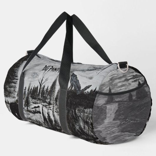 Sac De Sport DG Peintures Vallée Sauvage (Coin droit)