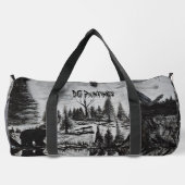 Sac De Sport DG Peintures Vallée Sauvage (Verso)