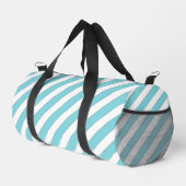 Sac De Sport Diagonale (bleu clair) (Coin droit)
