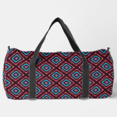 Sac De Sport Diamant Bleu (Recto)