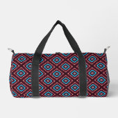 Sac De Sport Diamant Bleu (Recto)
