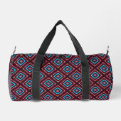 Sac De Sport Diamant Bleu (Verso)
