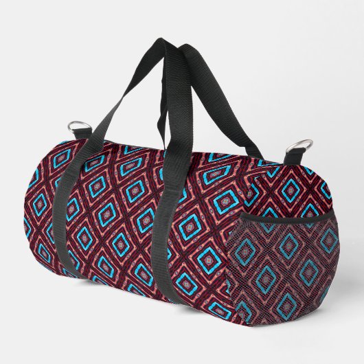 Sac De Sport Diamant Bleu (Coin droit)