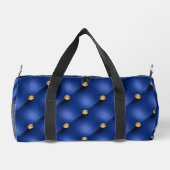 Sac De Sport Diamants d'or bleu Tufté (Verso)