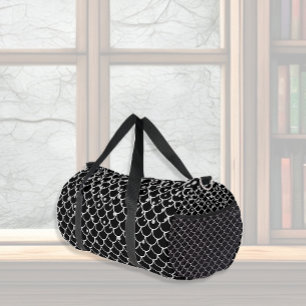 Sac De Sport Diamants et échelles de sirène