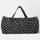 Sac De Sport Diamants et échelles de sirène (Recto)