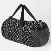 Sac De Sport Diamants et échelles de sirène (Coin droit)