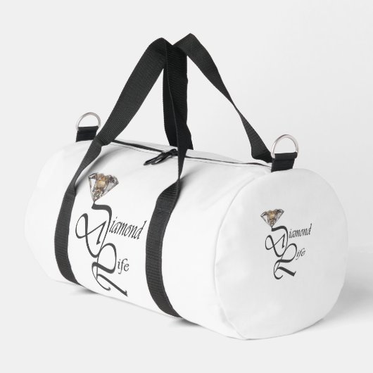 Sac De Sport Diamond Life (Coin gauche)