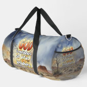 Sac De Sport Dieu Est Partout Si Priez N'Importe Où (Coin droit)