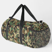 Sac De Sport Digital Woodland Military Camouflage Pattern (Coin droit)