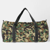 Sac De Sport Digital Woodland Military Camouflage Pattern (Verso)