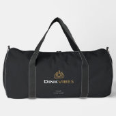 Sac De Sport DINKVIBES Elite Luxury Custom Duffel Bag (Recto)