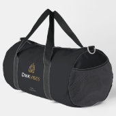 Sac De Sport DINKVIBES Elite Luxury Custom Duffel Bag (Coin droit)