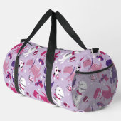 Sac De Sport Dinosaures de l'espace, Dinosaures mignons, Étoile (Coin droit)