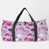 Sac De Sport Dinosaures de l'espace, Dinosaures mignons, Étoile (Verso)