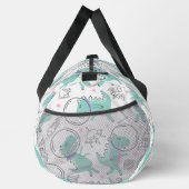 Sac De Sport Dinosaures de l'espace, Dinosaures mignons, Navire (Droite)