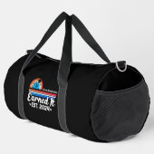 Sac De Sport Diplôme d'infirmière : Gagné Il 2024 (Coin droit)