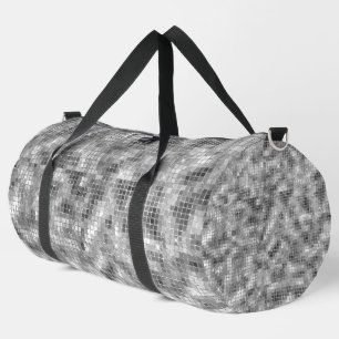 Sac De Sport Disco Ball Thématique Faux Argent