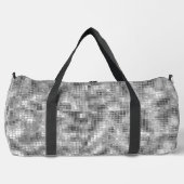 Sac De Sport Disco Ball Thématique Faux Argent (Recto)