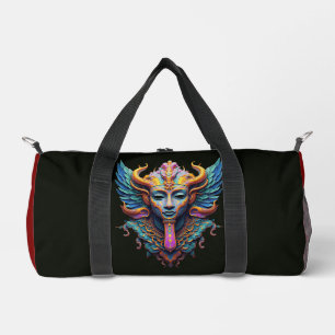 Sac De Sport Divinité ailée mystique