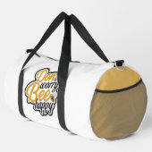 Sac De Sport Don't Worry Bee Happy  (Coin droit)