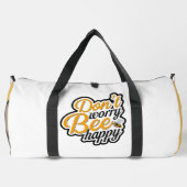 Sac De Sport Don't Worry Bee Happy  (Verso)