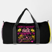 Sac De Sport Don't Worry Bee Happy Smile  (Verso)