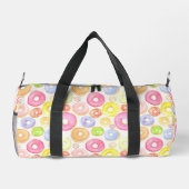 Sac De Sport Donuts rose, jaune et vert (Verso)