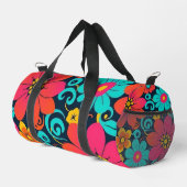 Sac De Sport Dopamine Décor Fleurs Retro Lumineuses - (Coin droit)