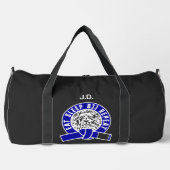 Sac De Sport Dormir Manger BJJ Répéter - Ceinture bleue "Person (Recto)