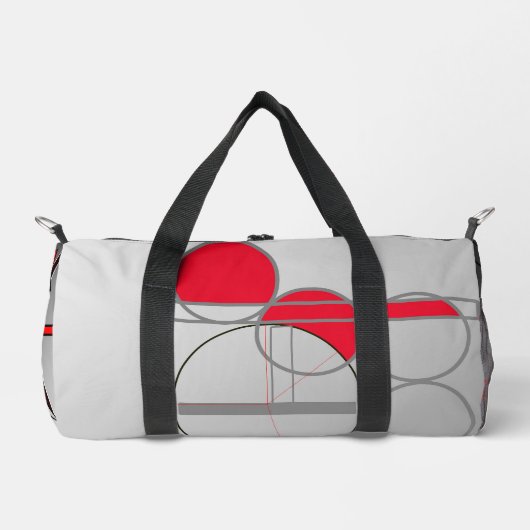 sac de sport double graphisme (Recto)