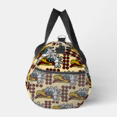 Sac De Sport Douze Aigle Aztèque (Droite)