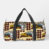 Sac De Sport Douze Aigle Aztèque (Verso)