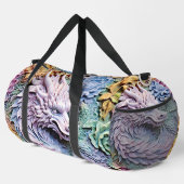 Sac De Sport Dragon à effet 3D soft Pastels (Coin droit)