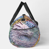 Sac De Sport Dragon à effet 3D soft Pastels (Droite)