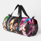 Sac De Sport Dragonball sayan (Coin droit)