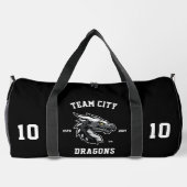 Sac De Sport Dragons "Customizable" Sport Team (Verso)