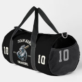 Sac De Sport Dragons "Personnalisables" Baseball (Coin droit)