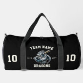 Sac De Sport Dragons "Personnalisables" Baseball (Verso)