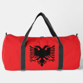 Sac De Sport Drapeau albanais (Recto)