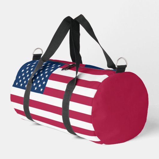 Sac De Sport Drapeau américain (Coin gauche)